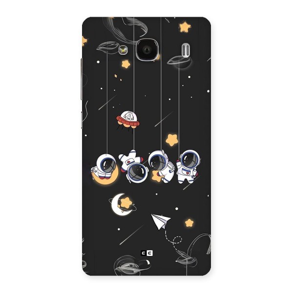 Hanging Astronauts Back Case for Redmi 2 Prime