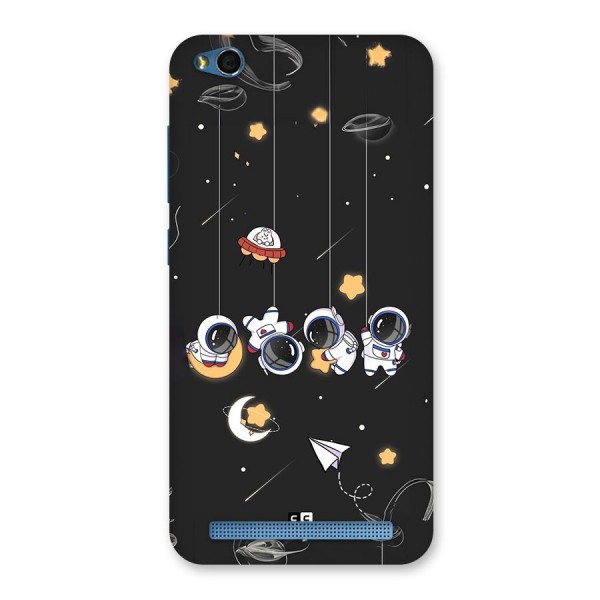 Hanging Astronauts Back Case for Redmi 5A