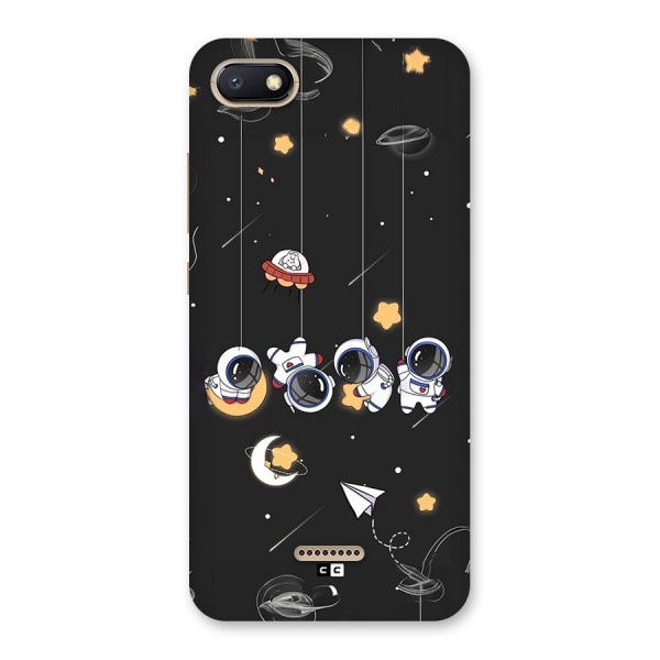Hanging Astronauts Back Case for Redmi 6A