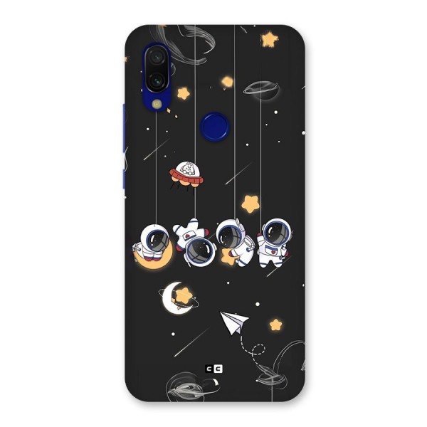 Hanging Astronauts Back Case for Redmi 7