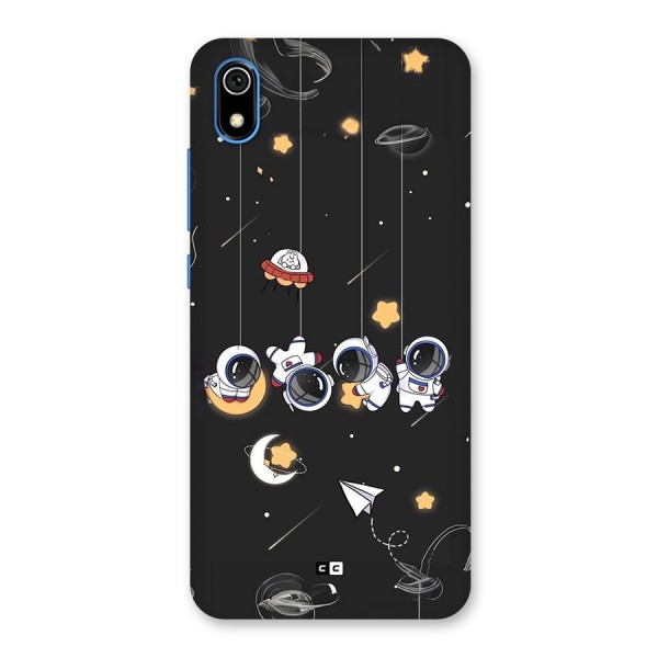 Hanging Astronauts Back Case for Redmi 7A