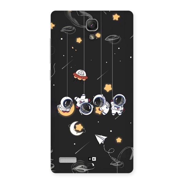 Hanging Astronauts Back Case for Redmi Note