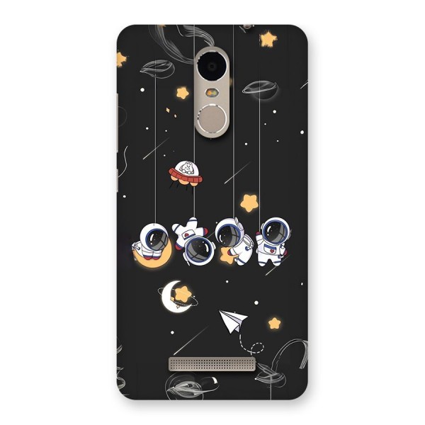 Hanging Astronauts Back Case for Redmi Note 3