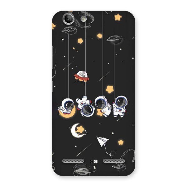 Hanging Astronauts Back Case for Vibe K5 Plus