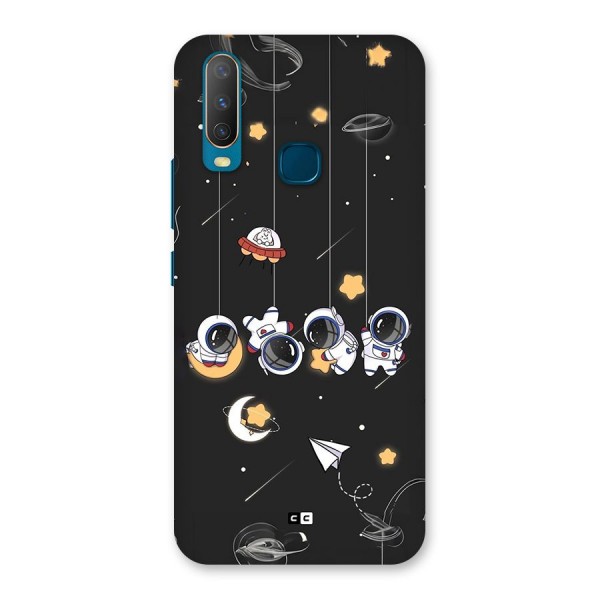 Hanging Astronauts Back Case for Vivo Y11