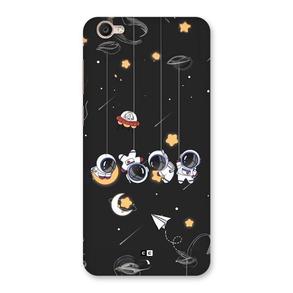 Hanging Astronauts Back Case for Vivo Y55
