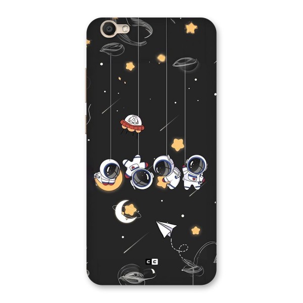 Hanging Astronauts Back Case for Vivo Y67