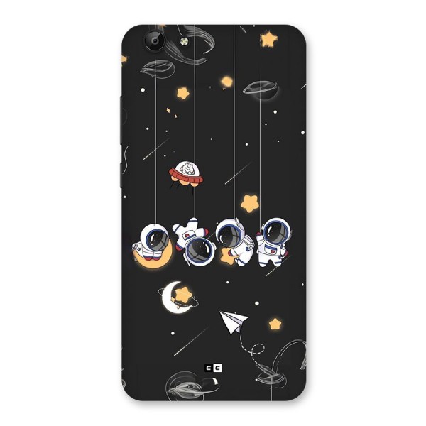 Hanging Astronauts Back Case for Vivo Y69