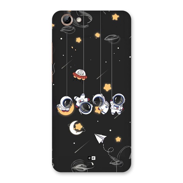 Hanging Astronauts Back Case for Vivo Y71i