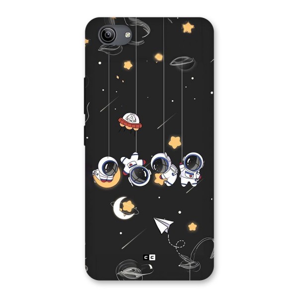 Hanging Astronauts Back Case for Vivo Y81i