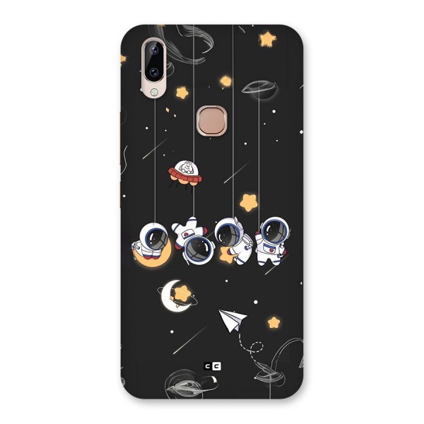 Hanging Astronauts Back Case for Vivo Y83 Pro