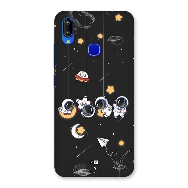 Hanging Astronauts Back Case for Vivo Y91