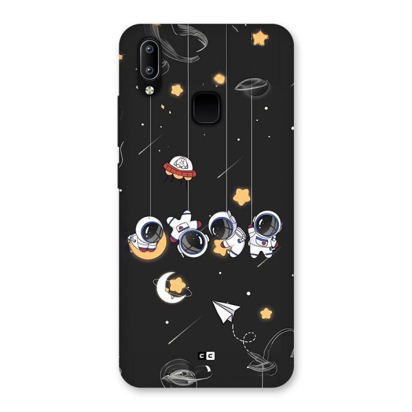 Hanging Astronauts Back Case for Vivo Y93