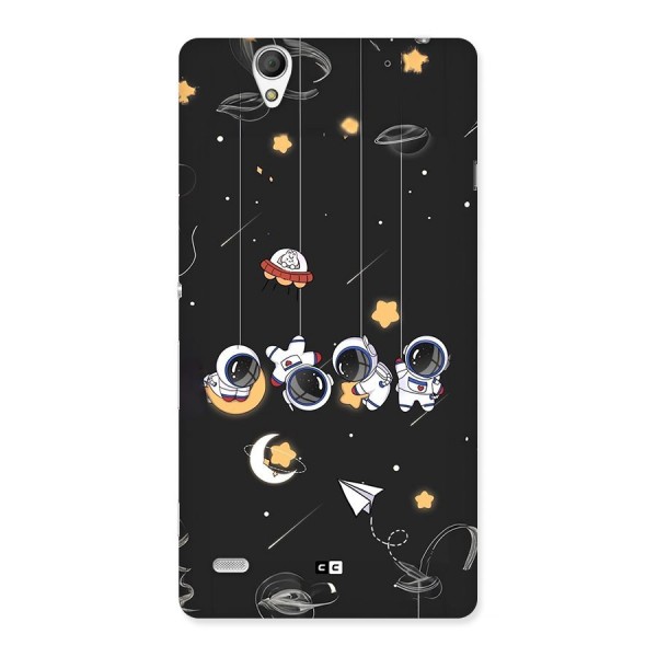 Hanging Astronauts Back Case for Xperia C4