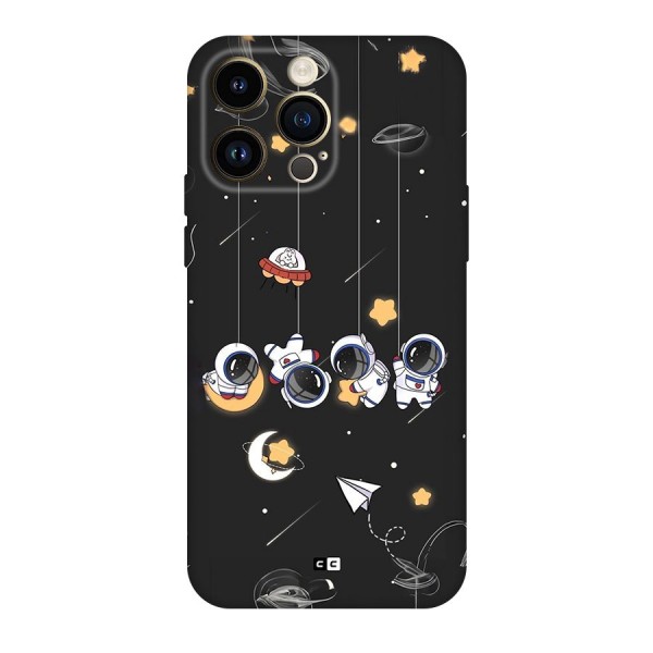 Hanging Astronauts Back Case for iPhone 14 Pro Max