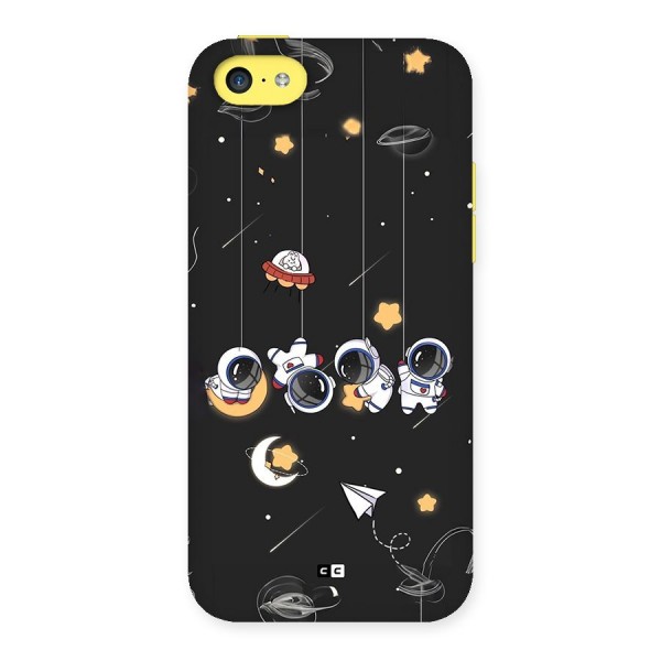 Hanging Astronauts Back Case for iPhone 5C