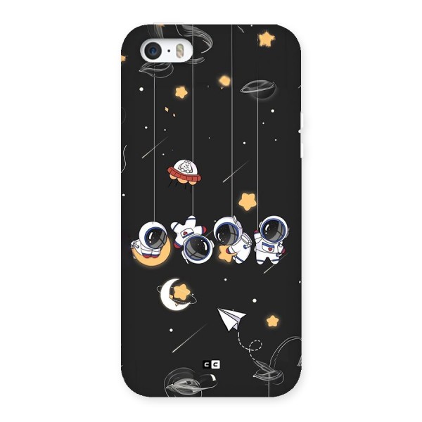 Hanging Astronauts Back Case for iPhone 5 5s