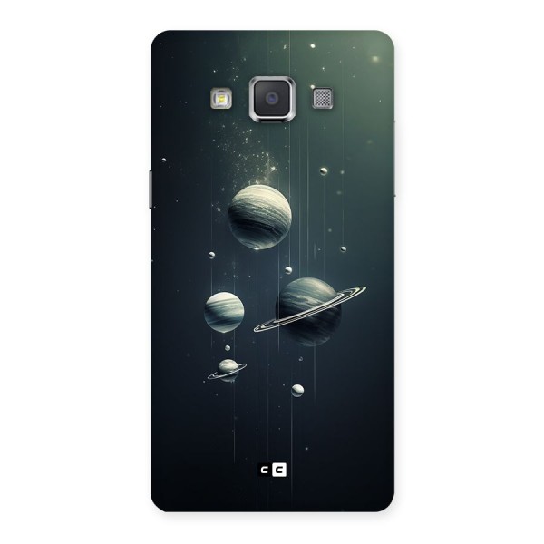Hanging Planets Back Case for Galaxy Grand 3