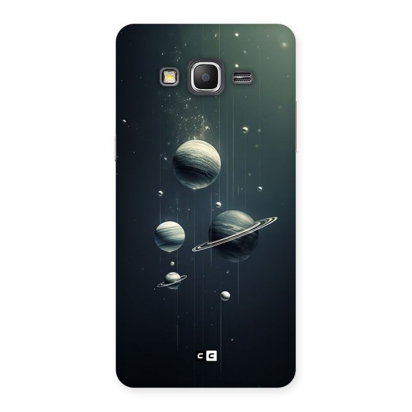 Hanging Planets Back Case for Galaxy Grand Prime