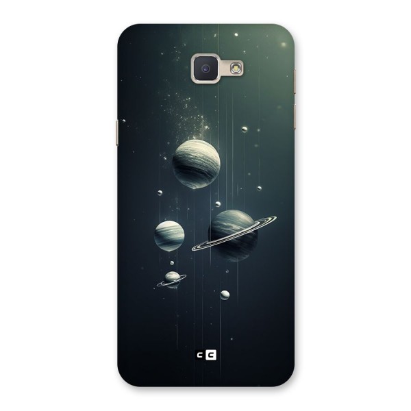 Hanging Planets Back Case for Galaxy J5 Prime