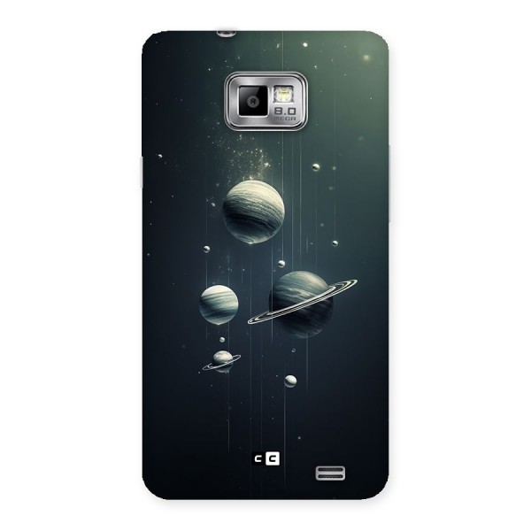 Hanging Planets Back Case for Galaxy S2