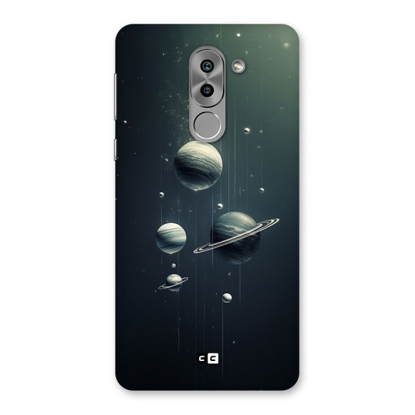 Hanging Planets Back Case for Honor 6X