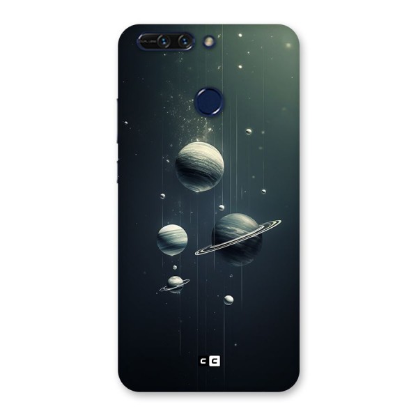 Hanging Planets Back Case for Honor 8 Pro