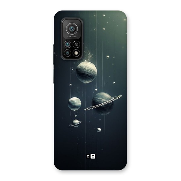 Hanging Planets Back Case for Mi 10T 5G