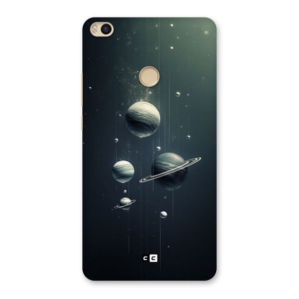 Hanging Planets Back Case for Mi Max 2