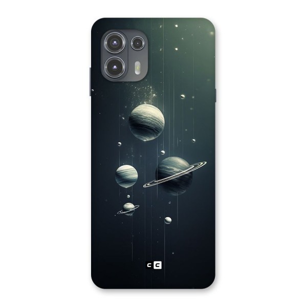 Hanging Planets Back Case for Motorola Edge 20 Fusion