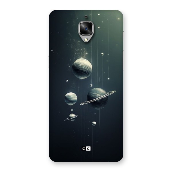 Hanging Planets Back Case for OnePlus 3