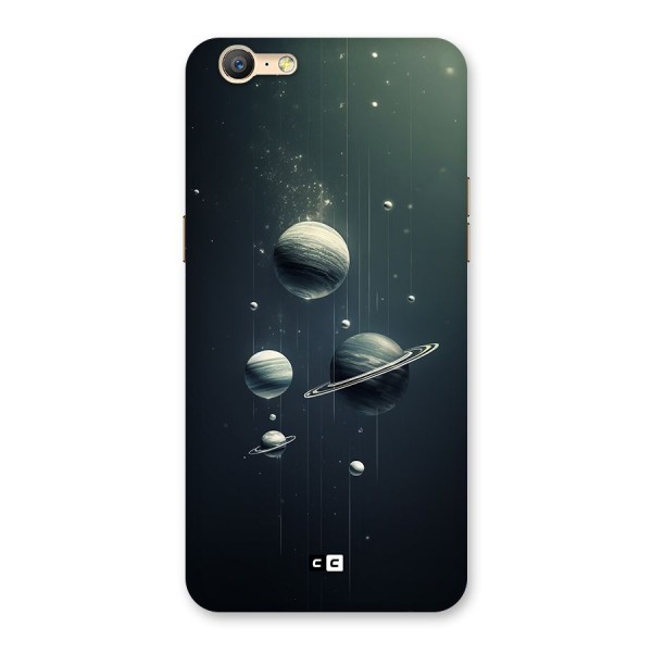 Hanging Planets Back Case for Oppo A39