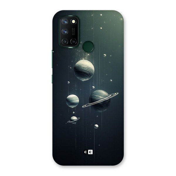 Hanging Planets Back Case for Realme C17