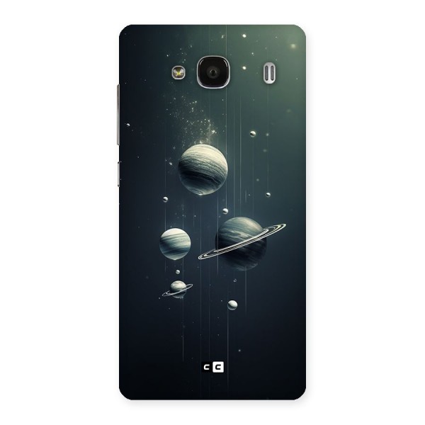 Hanging Planets Back Case for Redmi 2s
