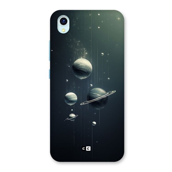 Hanging Planets Back Case for Vivo Y1s