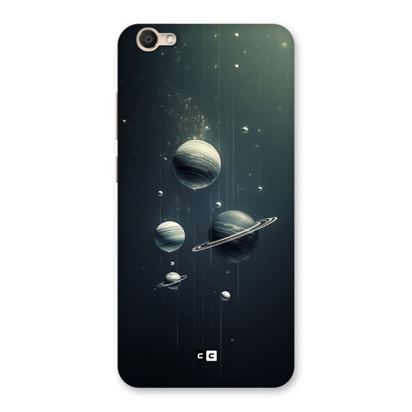 Hanging Planets Back Case for Vivo Y67