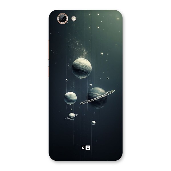 Hanging Planets Back Case for Vivo Y71i