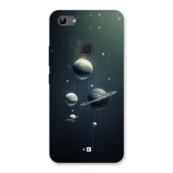 Hanging Planets Back Case for Vivo Y81