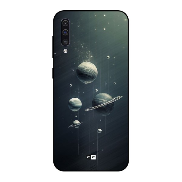 Hanging Planets Metal Back Case for Galaxy A30s