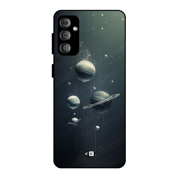 Hanging Planets Metal Back Case for Galaxy F23