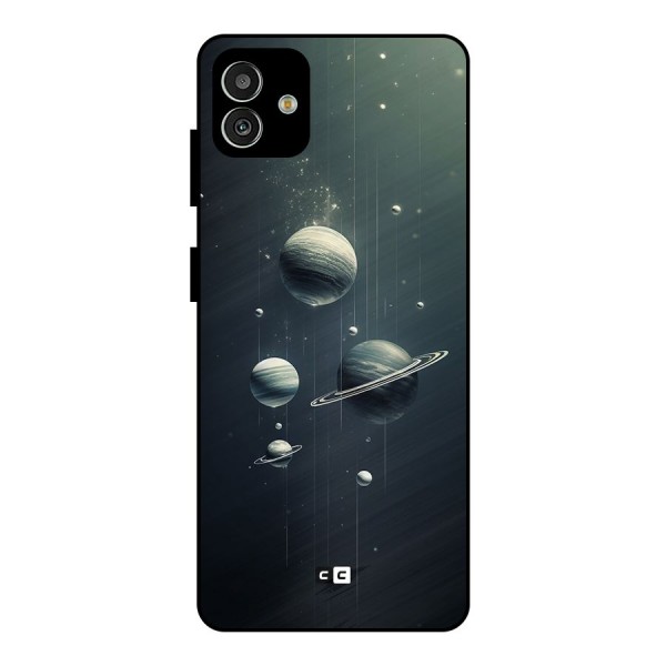 Hanging Planets Metal Back Case for Galaxy M13 5G