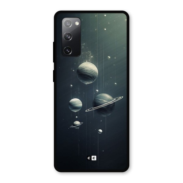 Hanging Planets Metal Back Case for Galaxy S20 FE 5G