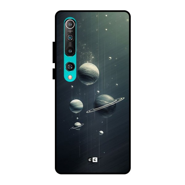 Hanging Planets Metal Back Case for Mi 10