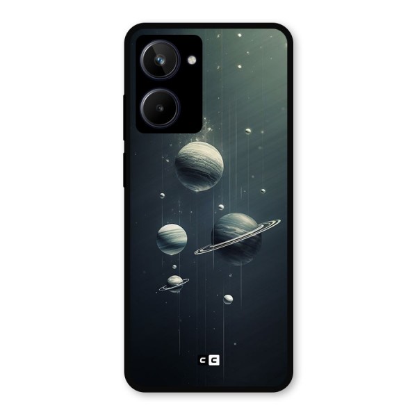 Hanging Planets Metal Back Case for Realme 10