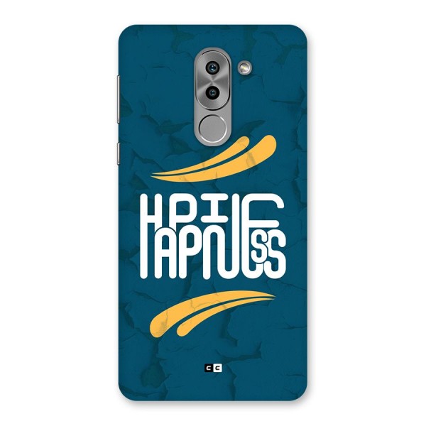 Happpiness Typography Back Case for Honor 6X