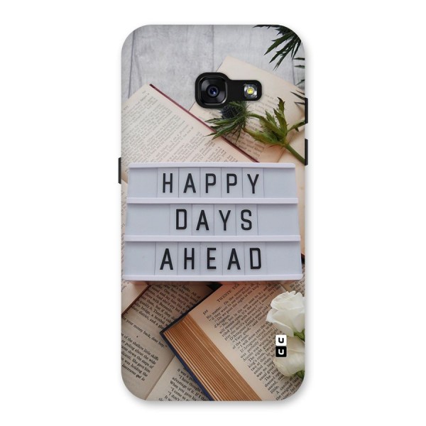 Happy Days Ahead Back Case for Galaxy A3 (2017)