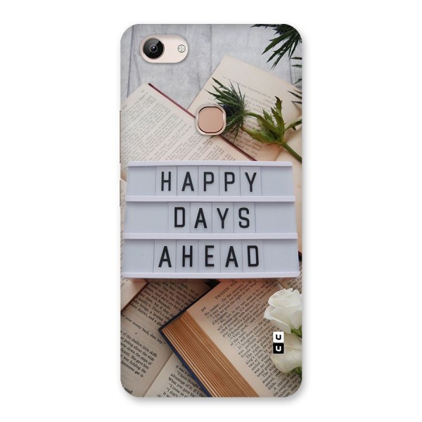 Happy Days Ahead Back Case for Vivo Y83