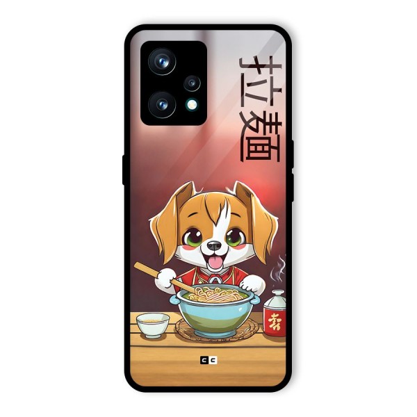 Happy Dog Cooking Back Case for Realme 9