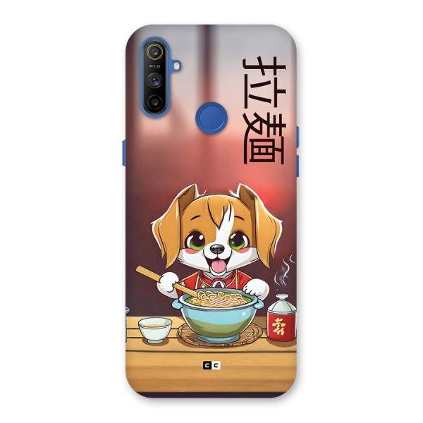 Happy Dog Cooking Back Case for Realme Narzo 10A
