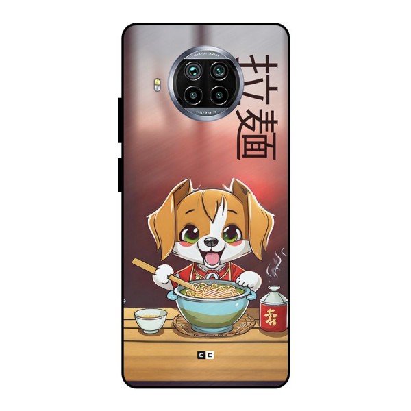 Happy Dog Cooking Metal Back Case for Mi 10i